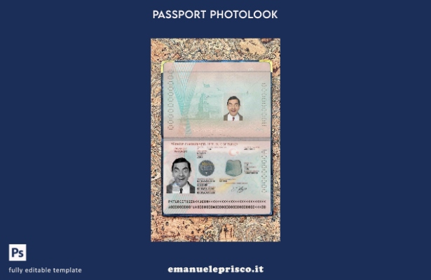 stile verificato Turchia nuovo modello di aspetto fotografico del passaporto